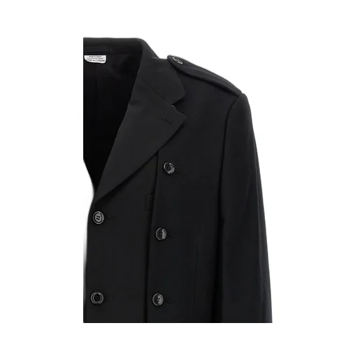 Comme Des GarÇOns Homme Plus Double Layer Gabardine Jacket