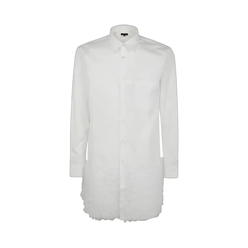 Comme Des GarÇOns Homme Plus Ruffled Buttoned Shirt