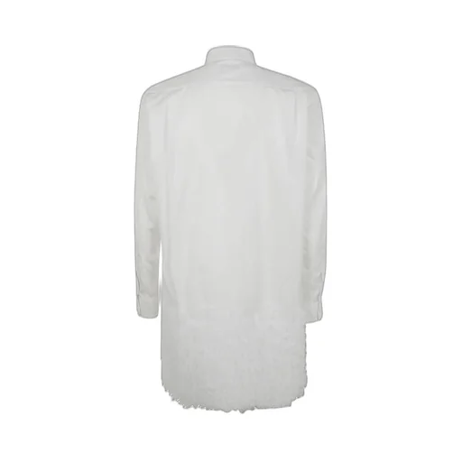 Comme Des GarÇOns Homme Plus Ruffled Buttoned Shirt