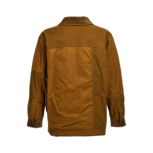 Comme Des GarҪOns Homme Panelled Buttoned Jacket