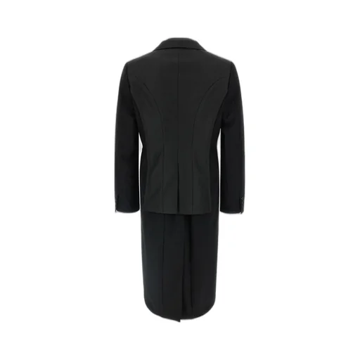 Comme Des GarÇOns Homme Plus Single Brested Layered Blazer