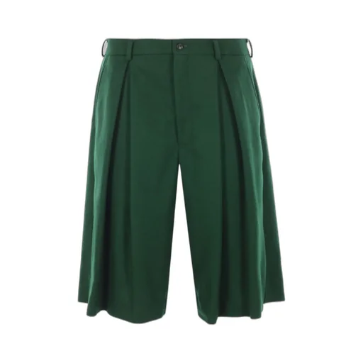 Comme Des GarÇOns Homme Plus Pleated Shorts