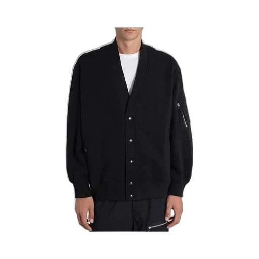 Comme Des GarÇOns Homme Plus V-Neck Casual Jacket
