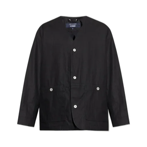 Comme Des GarÇOns Homme Plus Single-Breasted Buttoned Jacket