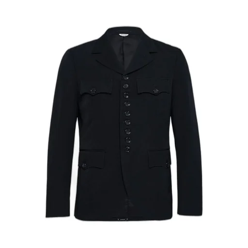 Comme Des GarÇOns Homme Plus Button-Up Long-Sleeved Jacket