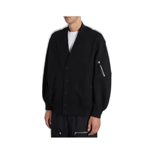 Comme Des GarÇOns Homme Plus V-Neck Casual Jacket