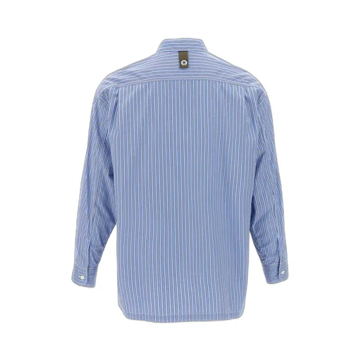 Comme Des GarÇOns Homme Plus Striped Buttoned Shirt