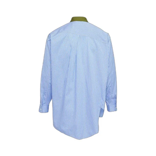 Comme Des GarÇOns Homme Plus Striped Button-Up Shirt