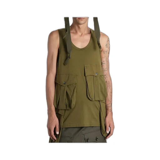 Comme Des GarÇOns Homme Plus Sleeveless Tank Top