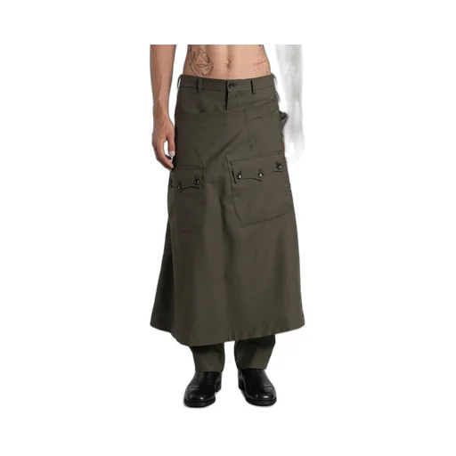 Comme Des GarÇOns Homme Plus Wrap Around Layered Pants