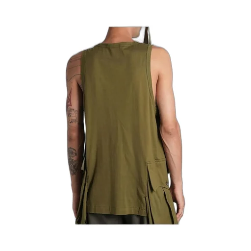 Comme Des GarÇOns Homme Plus Sleeveless Tank Top