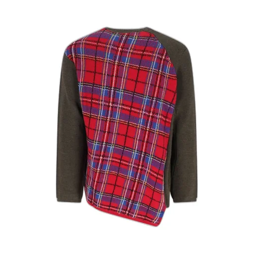 Comme Des GarÇOns Homme Plus Asymmetric Hem Jumper