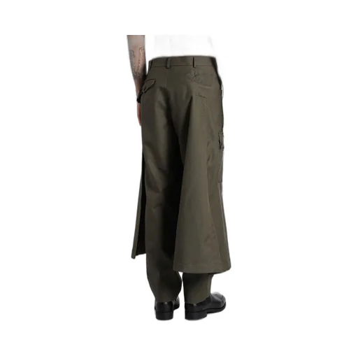 Comme Des GarÇOns Homme Plus Wrap Around Layered Pants