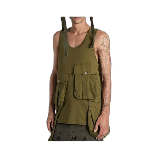 Comme Des GarÇOns Homme Plus Sleeveless Tank Top