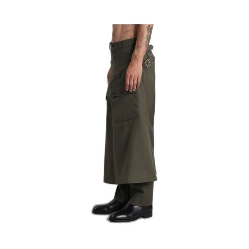Comme Des GarÇOns Homme Plus Wrap Around Layered Pants