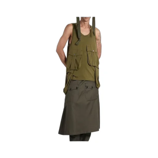 Comme Des GarÇOns Homme Plus Sleeveless Tank Top