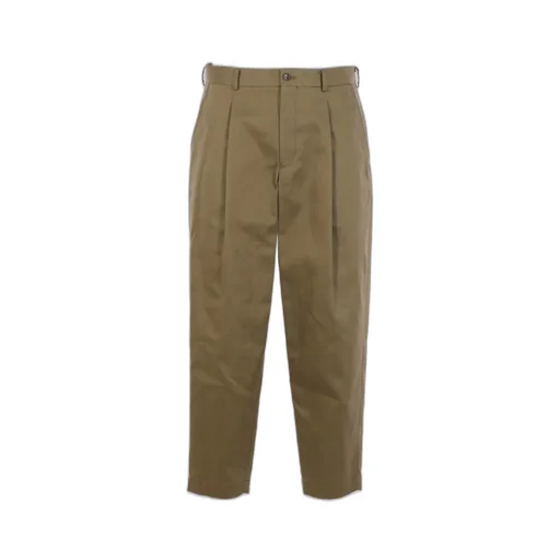 Comme Des GarÇOns Homme Plus Pleated Trousers