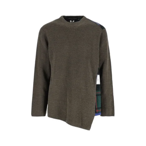 Comme Des GarÇOns Homme Plus Asymmetric Hem Jumper