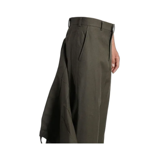 Comme Des GarÇOns Homme Plus Wrap Around Layered Pants