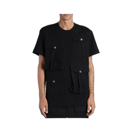 Comme Des GarÇOns Homme Plus Pocket-Detail T-Shirt