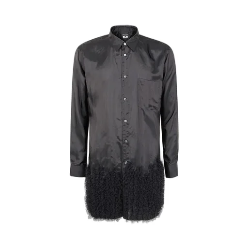 Comme Des GarÇOns Homme Plus Ruffled Shirt