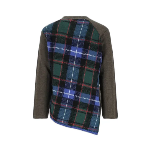 Comme Des GarÇOns Homme Plus Asymmetric Hem Jumper