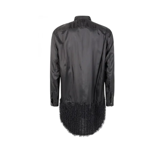 Comme Des GarÇOns Homme Plus Ruffled Shirt