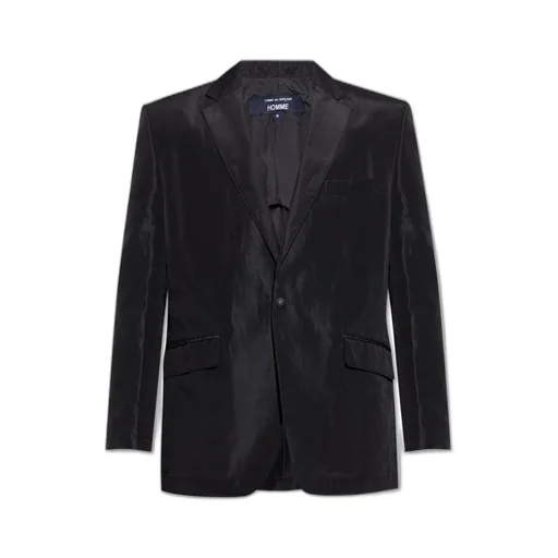 Comme Des GarÇOns Homme Plus V-Neck Blazer
