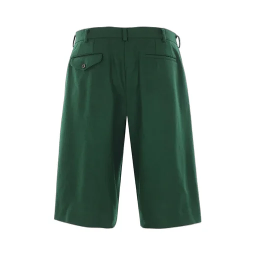 Comme Des GarÇOns Homme Plus Pleated Shorts