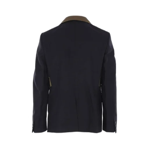Comme Des GarÇOns Homme Plus Panelled Buttoned Jacket