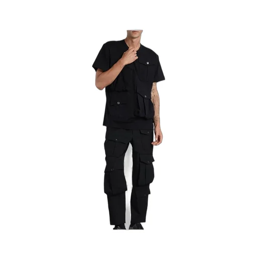 Comme Des GarÇOns Homme Plus Pocket-Detail T-Shirt