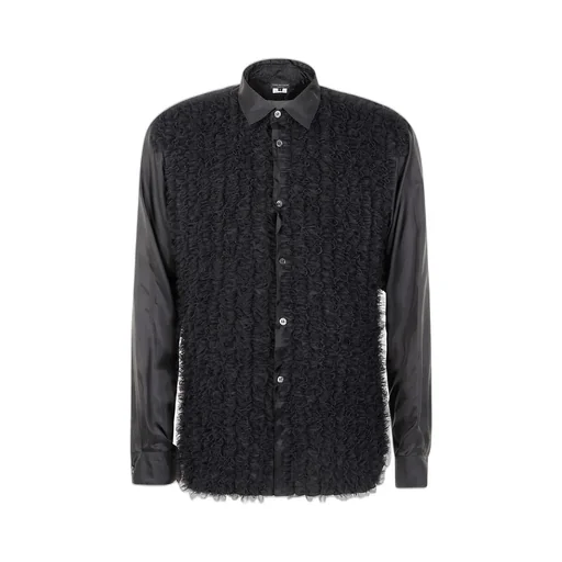 Comme Des GarÇOns Homme Plus Ruffled Shirt