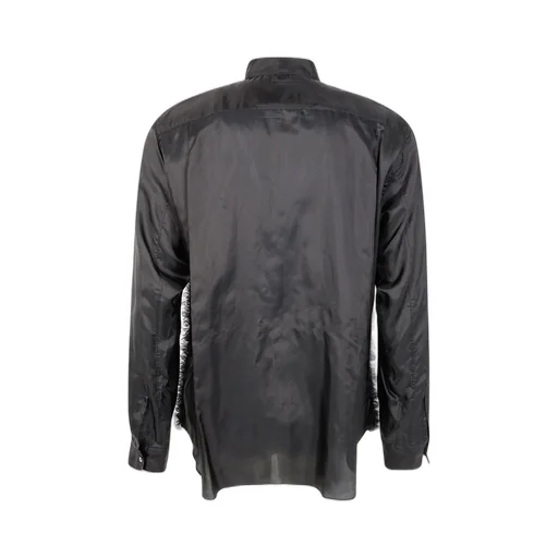 Comme Des GarÇOns Homme Plus Ruffled Shirt