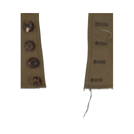 Comme Des GarÇOns Homme Plus Panelled Buttoned Jacket