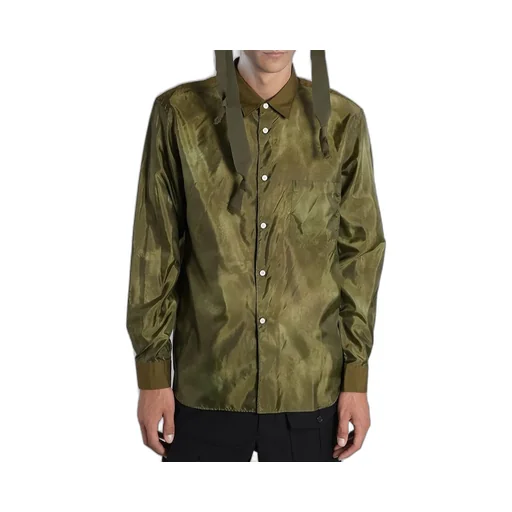 Comme Des GarÇOns Homme Plus All-Over Pattern Shirt