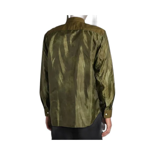 Comme Des GarÇOns Homme Plus All-Over Pattern Shirt