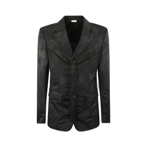 Comme Des GarÇOns Homme Plus Camouflage Pattern Single-Breasted Jacket