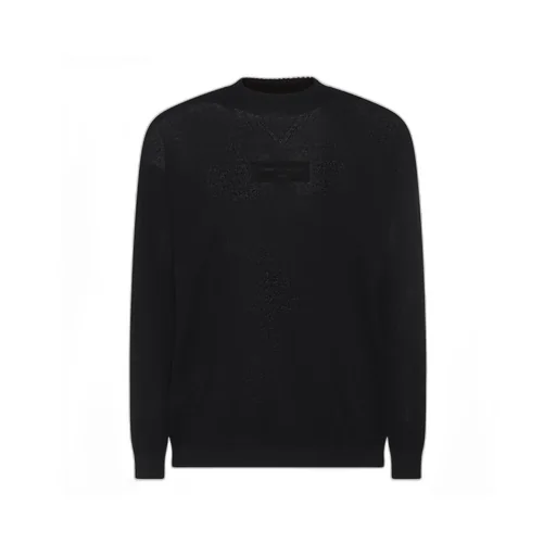 Comme Des GarÇOns Homme Logo Embroidered Oversized Jumper