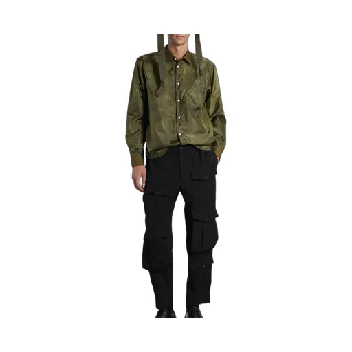 Comme Des GarÇOns Homme Plus All-Over Pattern Shirt