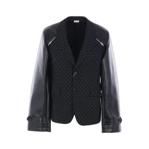 Comme Des GarÇOns Homme Plus Embellished Blazer