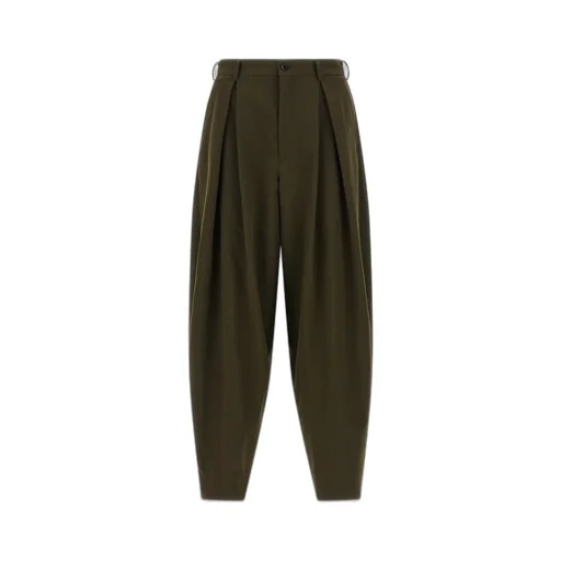 Comme Des GarÇOns Homme Plus Pleated Trousers