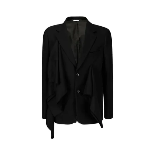 Comme Des GarÇOns Homme Plus Buttoned Jacket