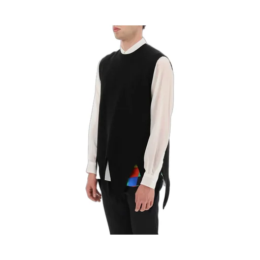 Comme Des GarÇOns Homme Plus Sleeveless Pullover