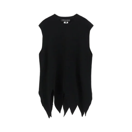 Comme Des GarÇOns Homme Plus Sleeveless Pullover