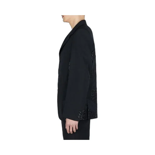 Comme Des GarÇOns Homme Plus Single-Breasted Jacket