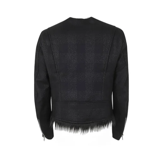 Comme Des GarÇOns Homme Plus Embellished Zip-Up Jacket