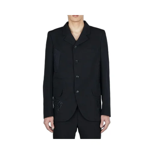 Comme Des GarÇOns Homme Plus Single-Breasted Jacket
