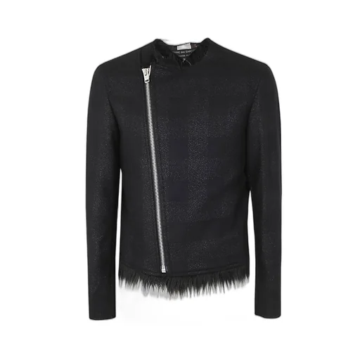 Comme Des GarÇOns Homme Plus Embellished Zip-Up Jacket