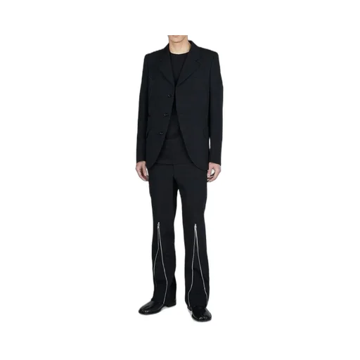 Comme Des GarÇOns Homme Plus Single-Breasted Jacket