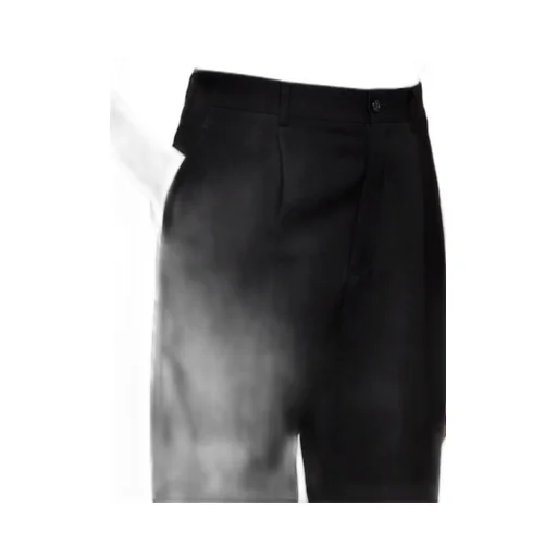 Comme Des GarÇOns Homme Plus Cropped Trousers